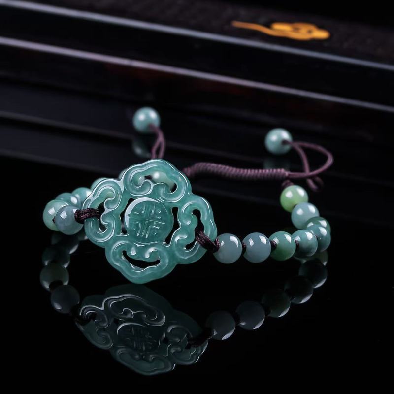 Natural Jadeite A-grade Bracel - Women'S Fashion ulasan dan harga