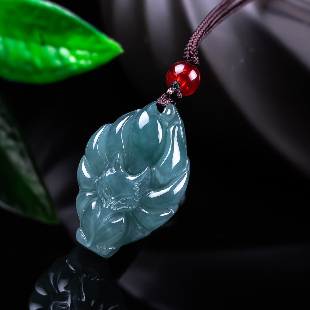 Natural Burmese Jadeite Fox Pe - Women'S Fashion ulasan dan harga