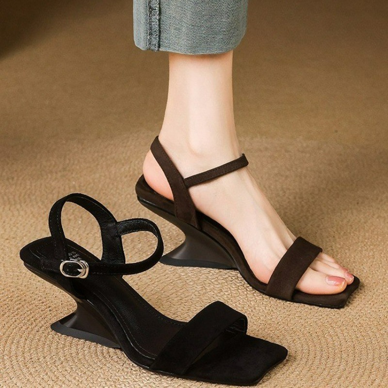 French Strap Sandals Women Sum - Women Fashion Trend 2026 ulasan dan harga