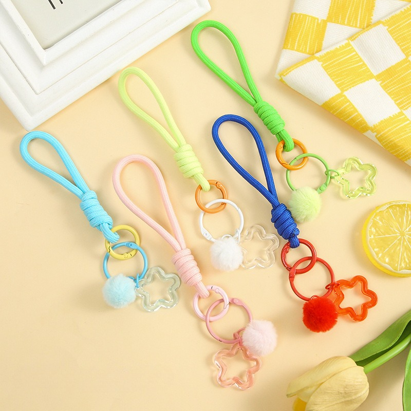 Star Moon Keychain Charm Cute  - Women'S Ysl Fashion ulasan dan harga
