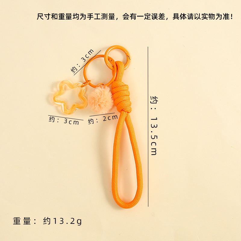 Star Moon Keychain Charm Cute  - Women'S Ysl Fashion ulasan dan harga