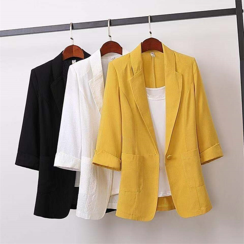 2025 OL Women's Suit Fashion W - Blazer Women Oversized ulasan dan harga