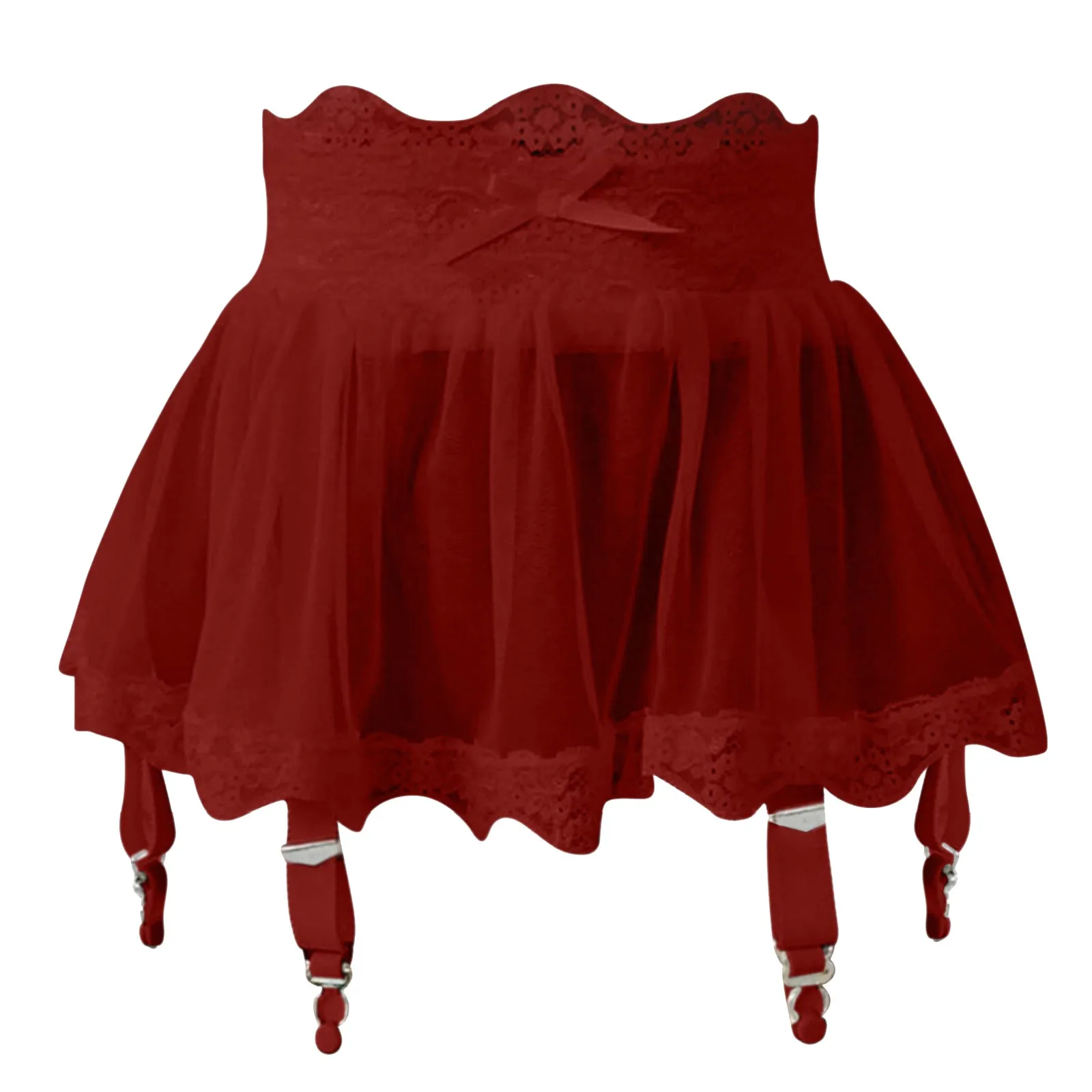2026Women  Lingerie Plus Size  - Belted Shirt Dress ulasan dan harga