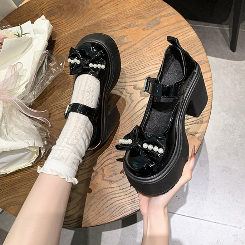 2026 Lolita Shoes Black Super  - Women Fashion Trend 2026 ulasan dan harga