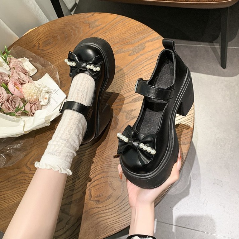 2026 Lolita Shoes Black Super  - Women Fashion Trend 2026 ulasan dan harga