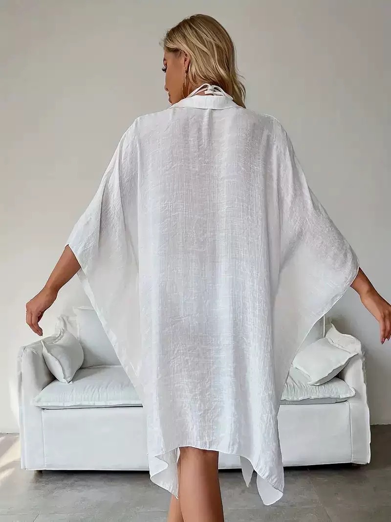 Summer Loose Cardigan Sun Prot - Women'S Fashion Kimono ulasan dan harga
