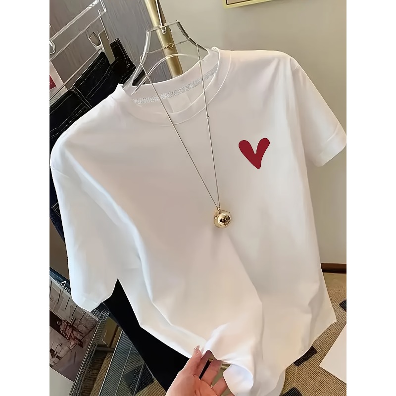 Women's Y2K Style Heart-shaped - Women Fashion Logo Design ulasan dan harga