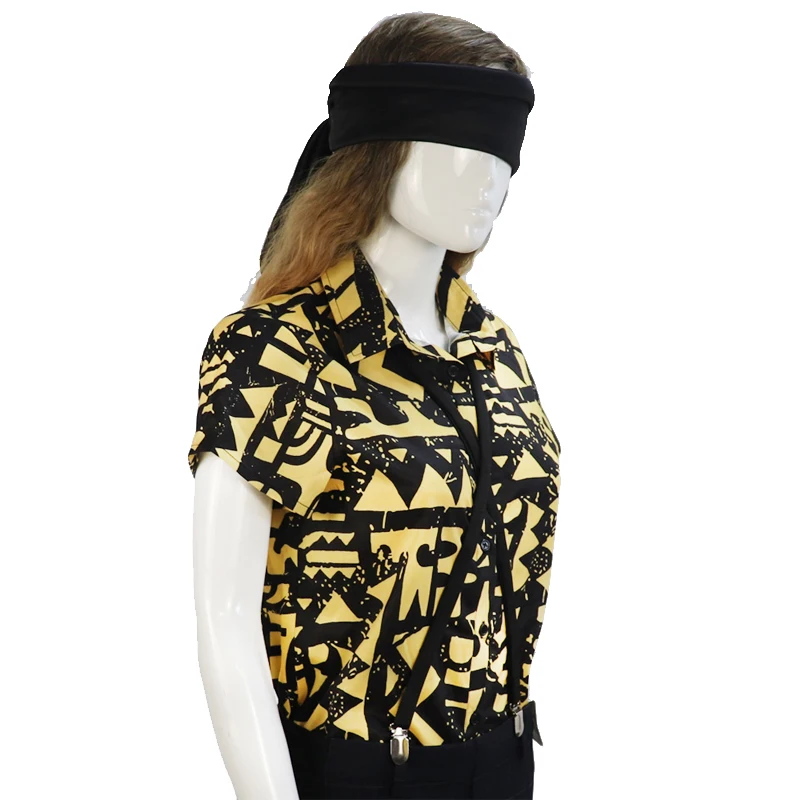 Eleven Yellow Shirt Belts Cosp - Belted Shirt Dress ulasan dan harga
