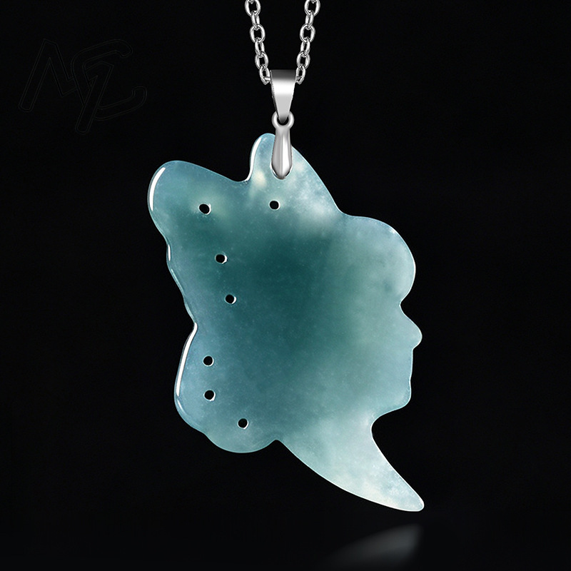 S925 Silver Natural Blue Water - Women'S Fashion ulasan dan harga