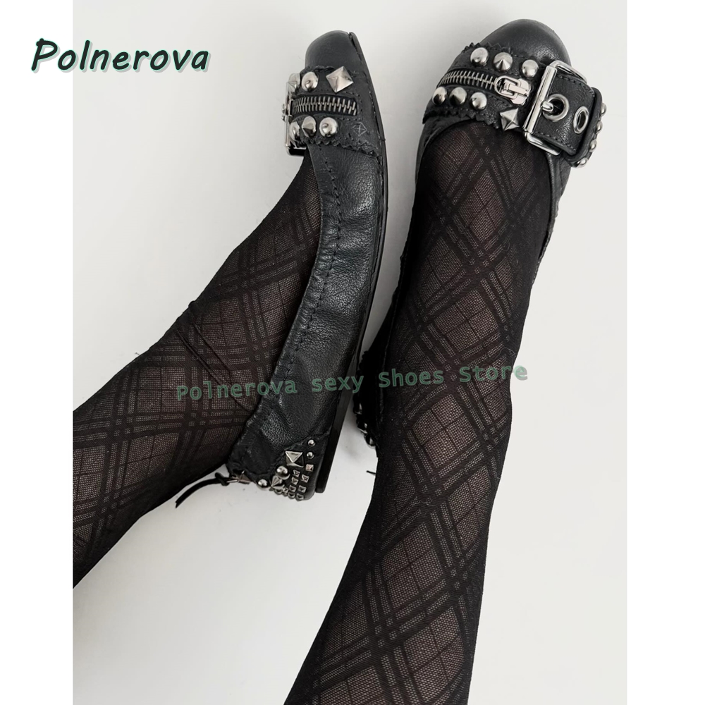 Rivet Belt Buckle Mary Jane Sh - Women Fashion Trend 2026 ulasan dan harga