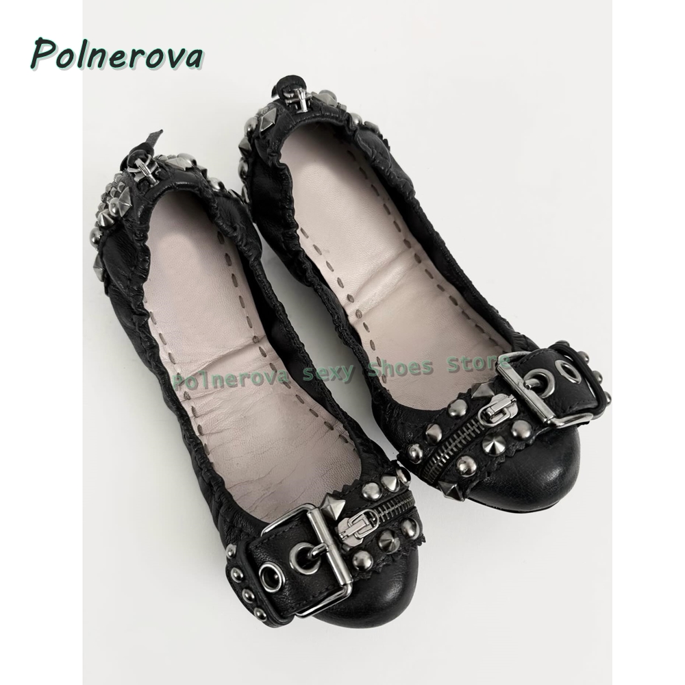 Rivet Belt Buckle Mary Jane Sh - Women Fashion Trend 2026 ulasan dan harga