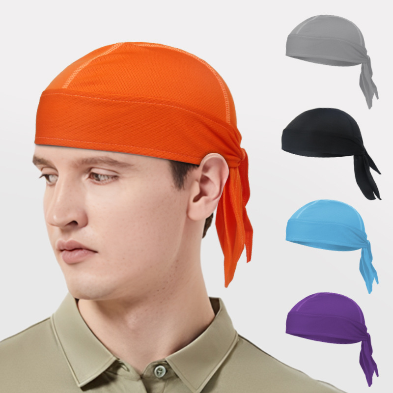 Quick Dry Bandana Headband Sca - Women'S Fashion Visor ulasan dan harga