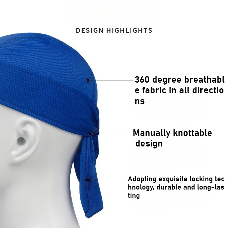 Quick Dry Bandana Headband Sca - Women'S Fashion Visor ulasan dan harga