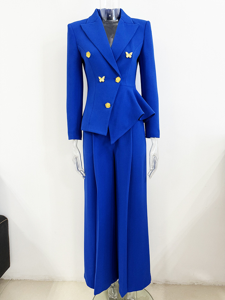 HIGH STREET Newest Fashion 202 - Blazer Women Oversized ulasan dan harga