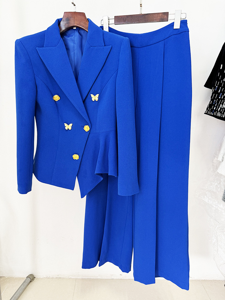 HIGH STREET Newest Fashion 202 - Blazer Women Oversized ulasan dan harga
