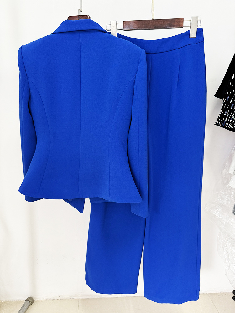 HIGH STREET Newest Fashion 202 - Blazer Women Oversized ulasan dan harga