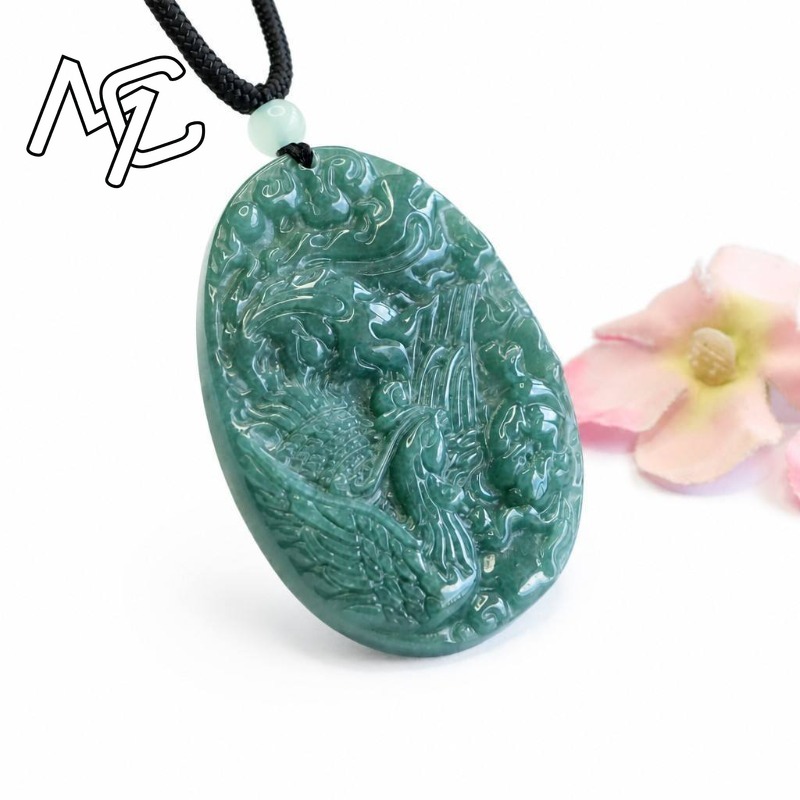 Real Natural Emerald Jade Blue - Women'S Fashion ulasan dan harga