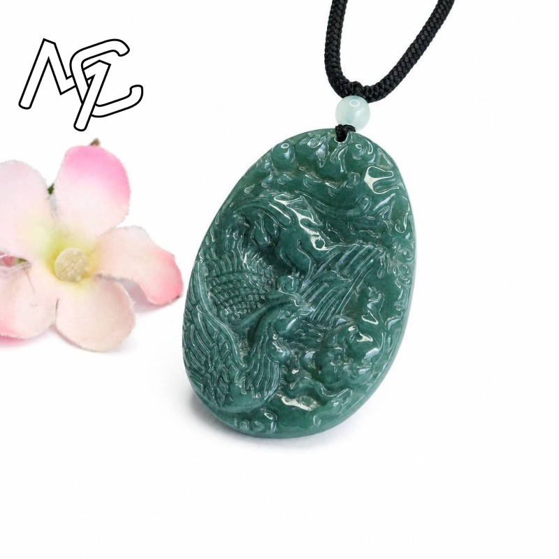 Real Natural Emerald Jade Blue - Women'S Fashion ulasan dan harga