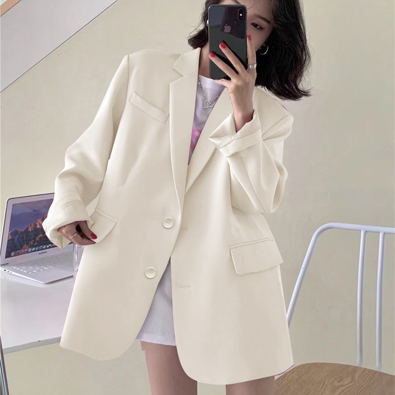 2025 Elegant Blazer Coat For W - Blazer Women Oversized ulasan dan harga