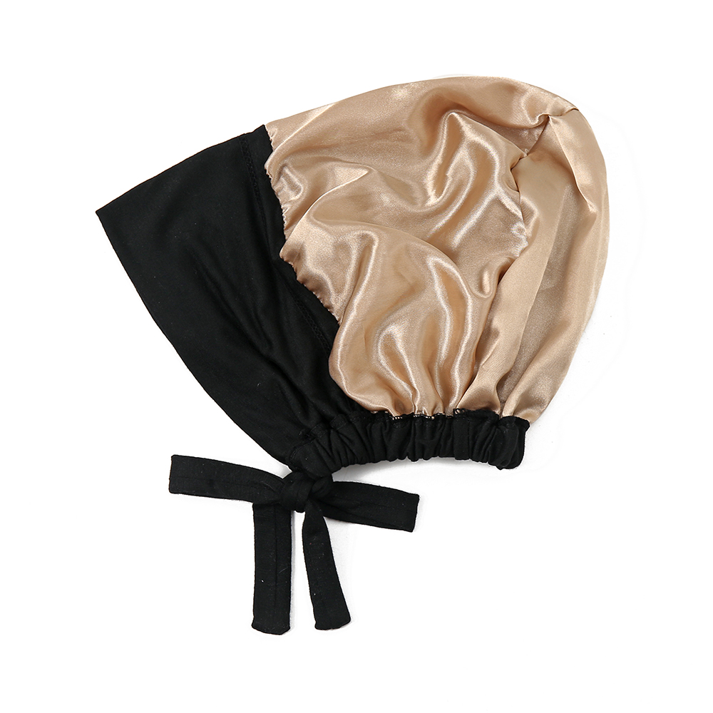 Modal Satin Hijab Cap Islam Un - Women'S Fashion Visor ulasan dan harga