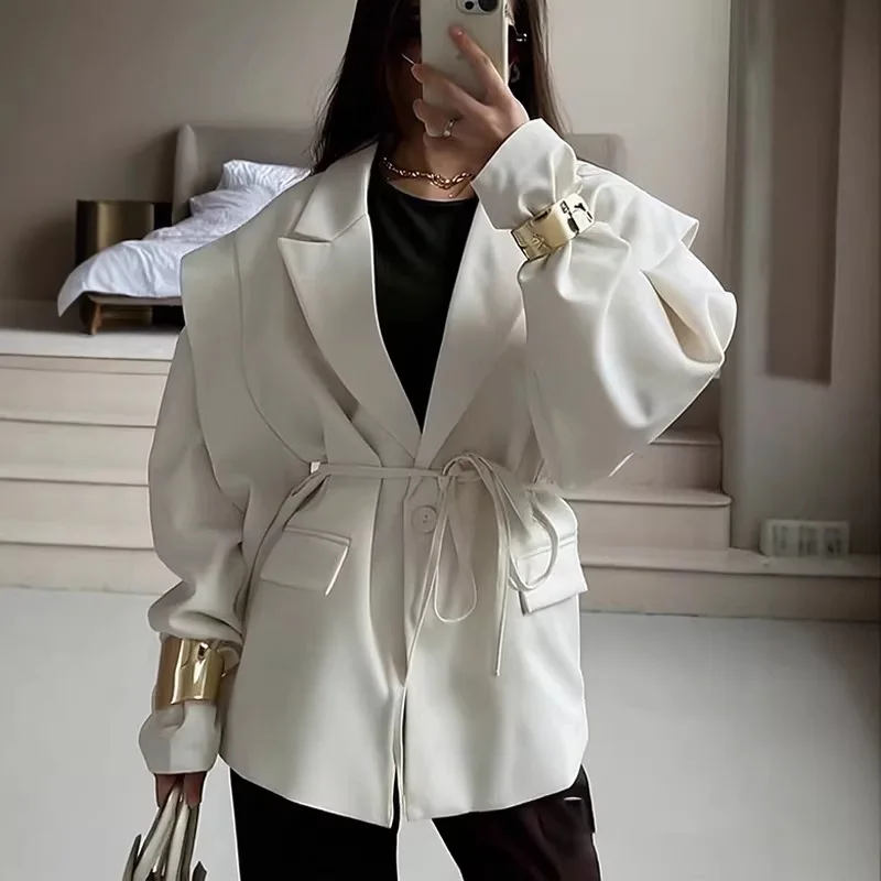 Oversized Blazer Jacket Women  - Blazer Women Oversized ulasan dan harga