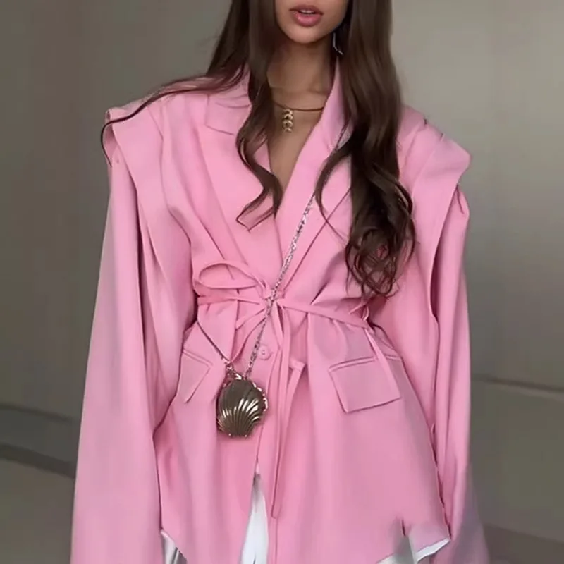 Oversized Blazer Jacket Women  - Blazer Women Oversized ulasan dan harga