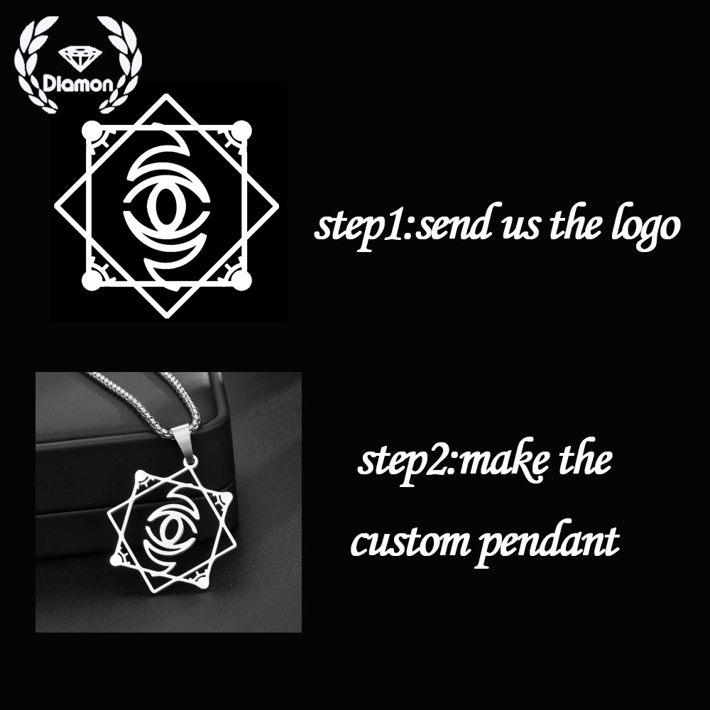 Diamon Personalized Customized - Women Fashion Logo Design ulasan dan harga