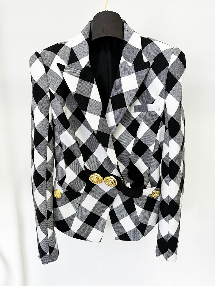 HIGH STREET Newest 2026 Design - Blazer Women Oversized ulasan dan harga
