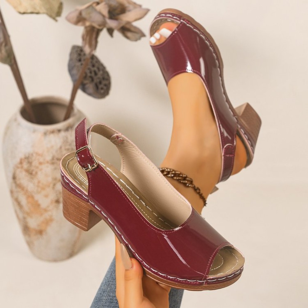 2026 New Women Heel Sandals El - Women Fashion Trend 2026 ulasan dan harga