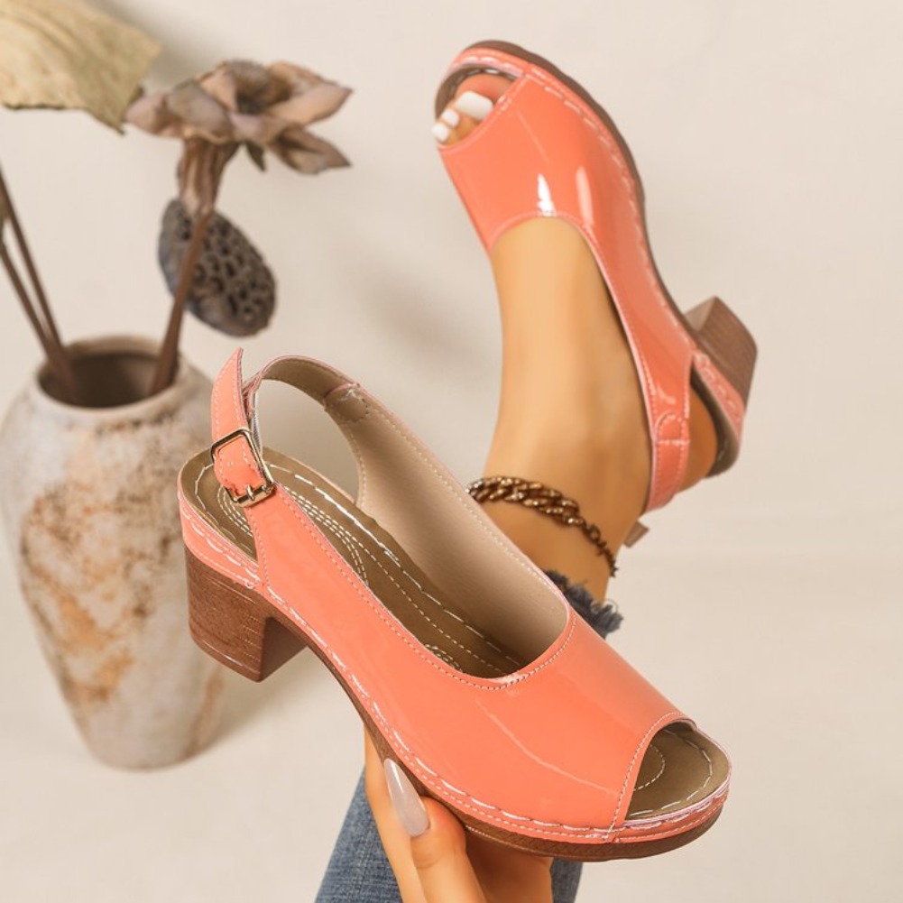 2026 New Women Heel Sandals El - Women Fashion Trend 2026 ulasan dan harga