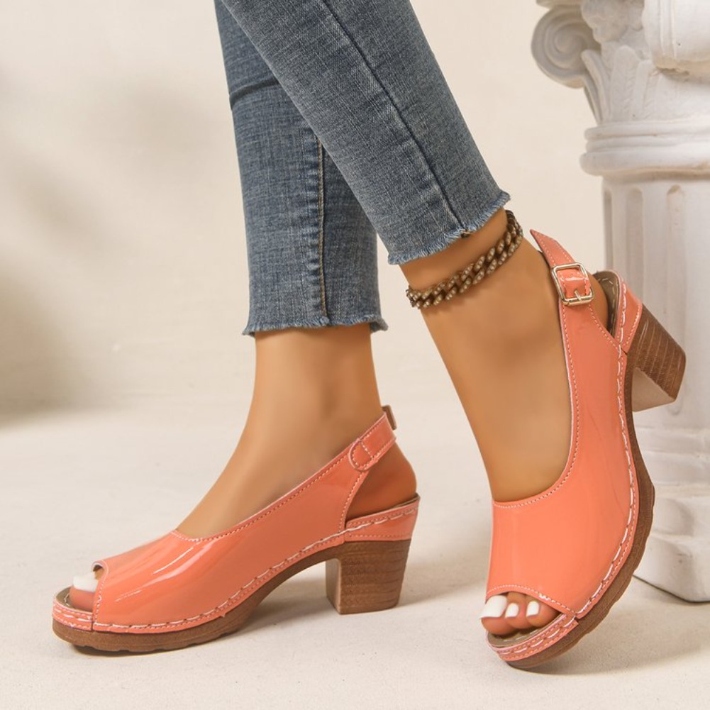 2026 New Women Heel Sandals El - Women Fashion Trend 2026 ulasan dan harga