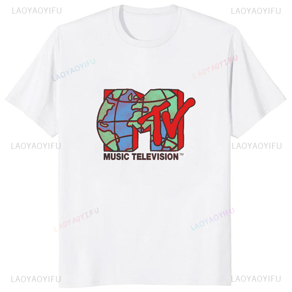 Classic MTV Retro Design Logo  - Women Fashion Logo Design ulasan dan harga