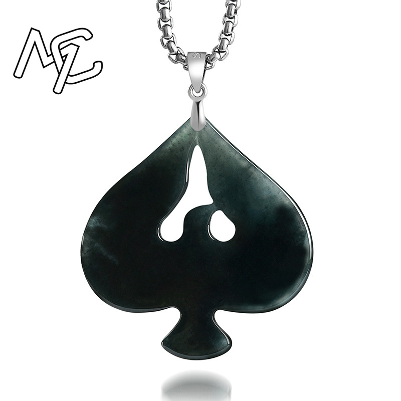 S925 Silver Natural Jade Black - Women'S Fashion ulasan dan harga