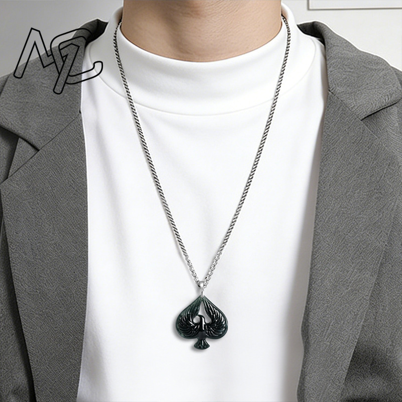 S925 Silver Natural Jade Black - Women'S Fashion ulasan dan harga