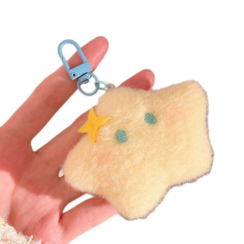 Star Moon Keychain Charm Cute  - Women'S Ysl Fashion ulasan dan harga