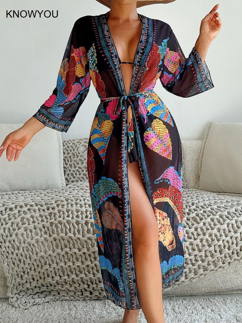 2025 Fashion Kimonos Swimsuit  - Women'S Fashion Kimono ulasan dan harga