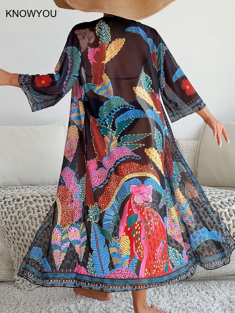 2025 Fashion Kimonos Swimsuit  - Women'S Fashion Kimono ulasan dan harga