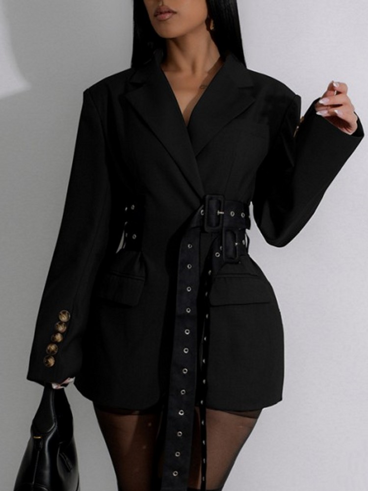 Elegant Blazer Coat For Women  - Blazer Women Oversized ulasan dan harga