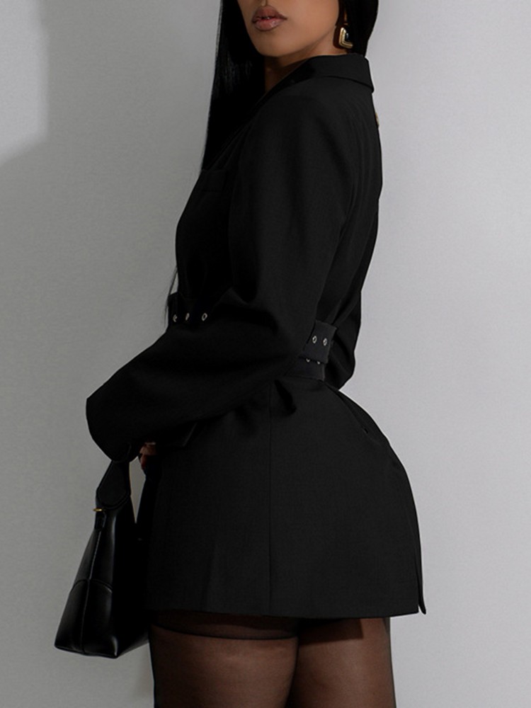Elegant Blazer Coat For Women  - Blazer Women Oversized ulasan dan harga