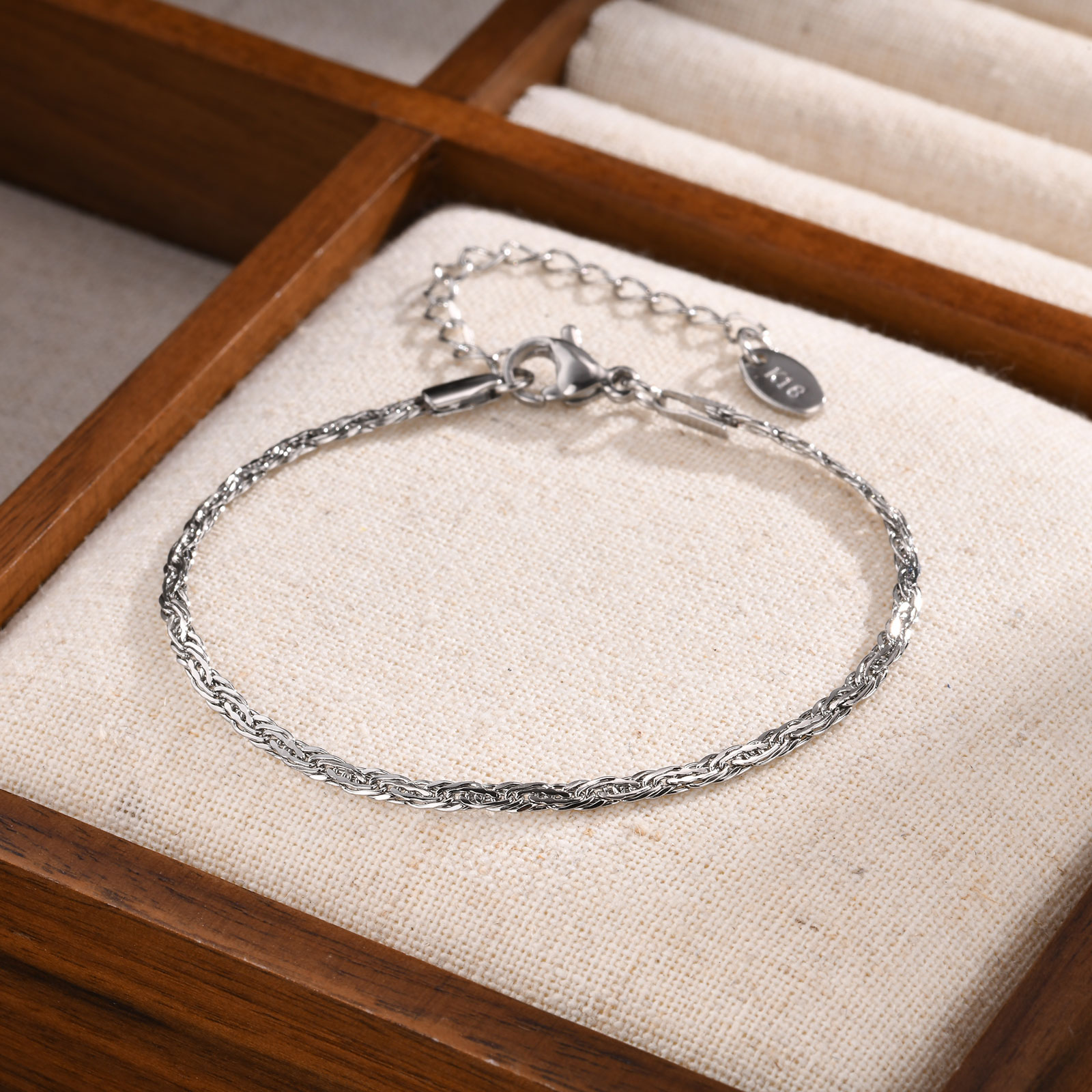 16-21CM Adjustable Bracelets G - Women'S Fashion In The 1940S ulasan dan harga