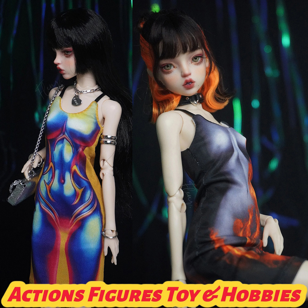 1/6 BJD Dolls Illusionary Art  - Belted Shirt Dress ulasan dan harga