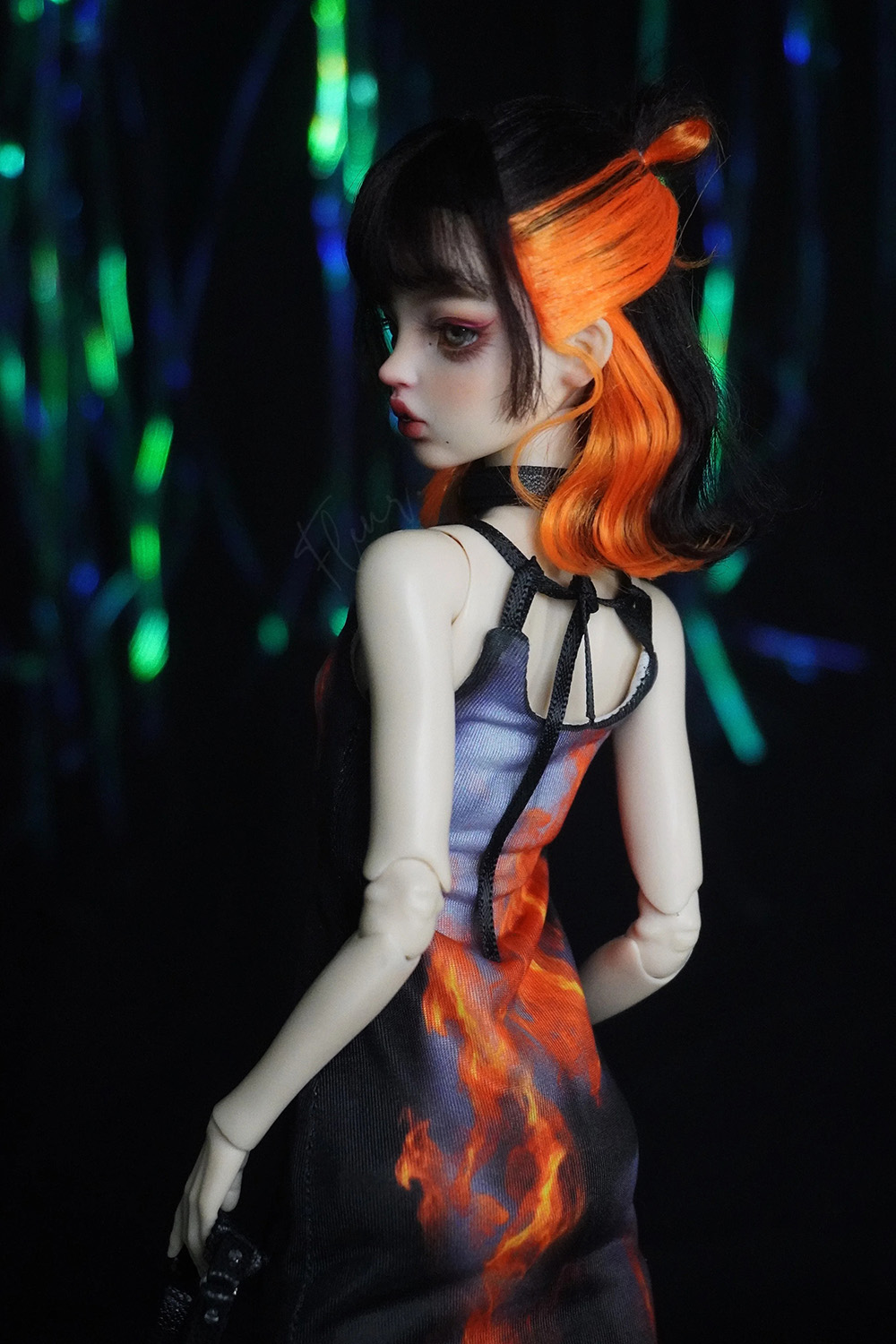 1/6 BJD Dolls Illusionary Art  - Belted Shirt Dress ulasan dan harga