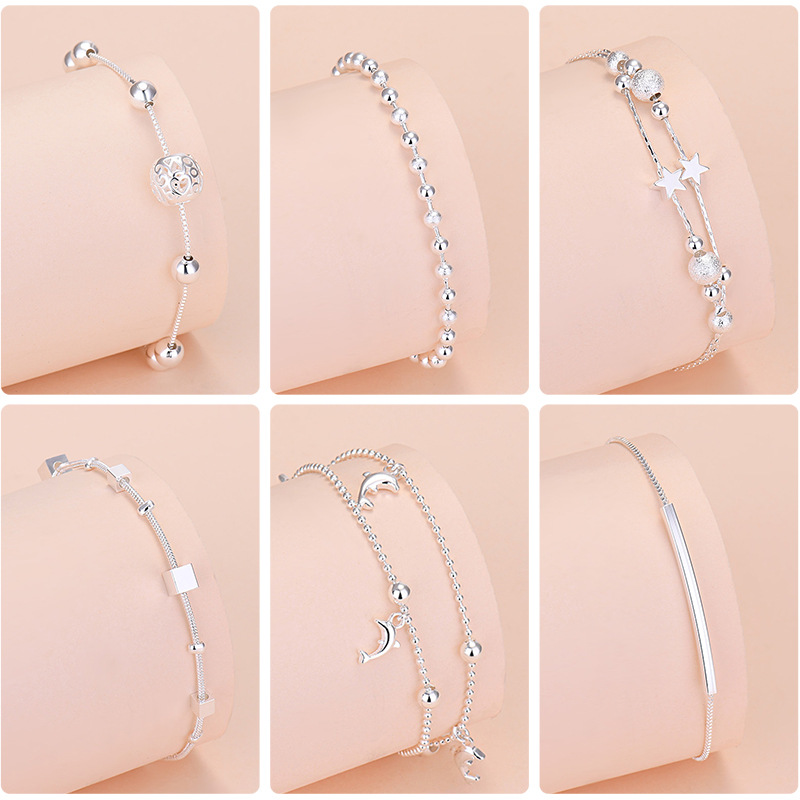 New Fashion 925 Silver plating - Women'S Ysl Fashion ulasan dan harga