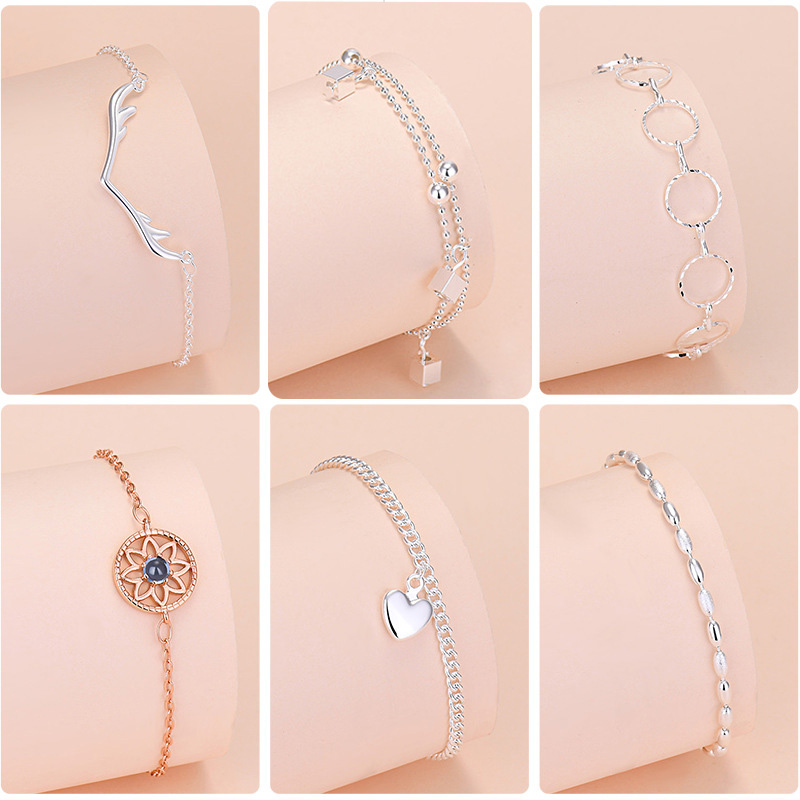 New Fashion 925 Silver plating - Women'S Ysl Fashion ulasan dan harga