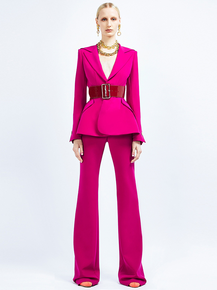 HIGH STREET Newest 2026 S/S Ru - Blazer Women Oversized ulasan dan harga