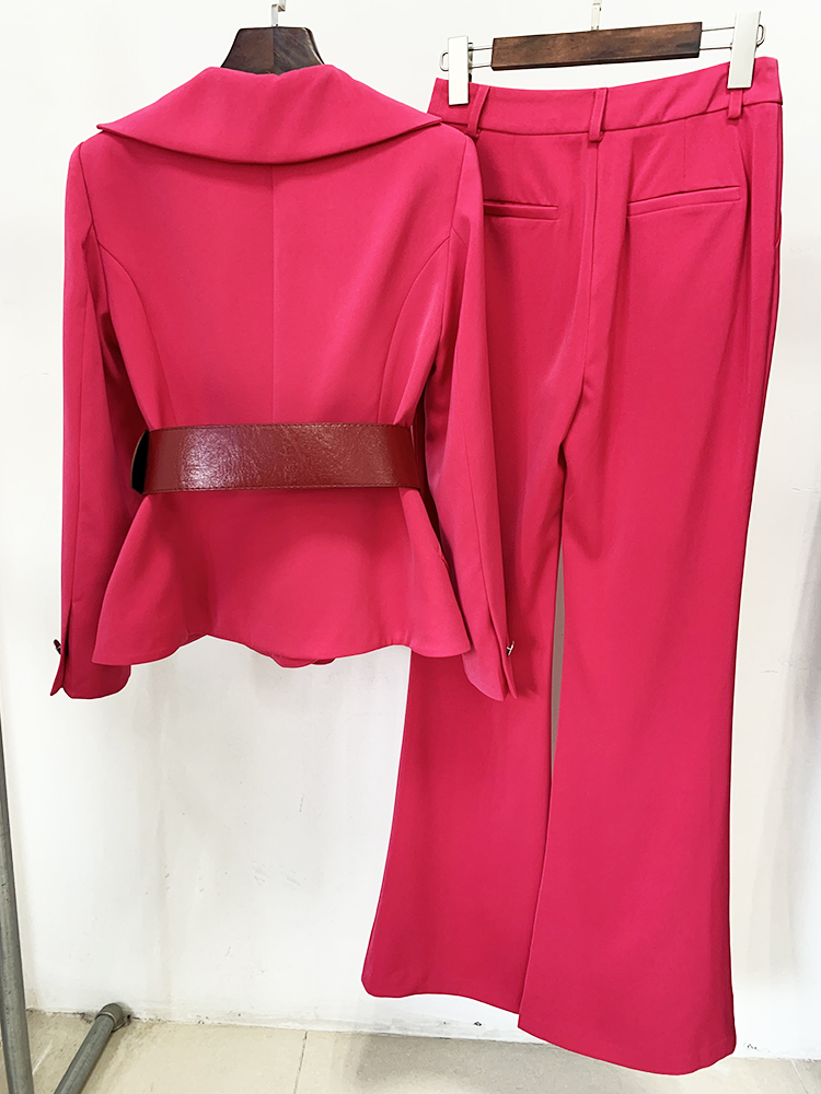 HIGH STREET Newest 2026 S/S Ru - Blazer Women Oversized ulasan dan harga