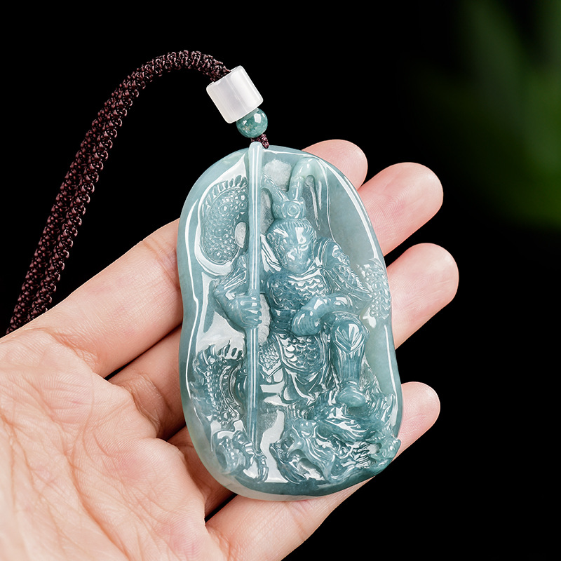 Burmese Jadeite Monkey King Pe - Women'S Fashion ulasan dan harga