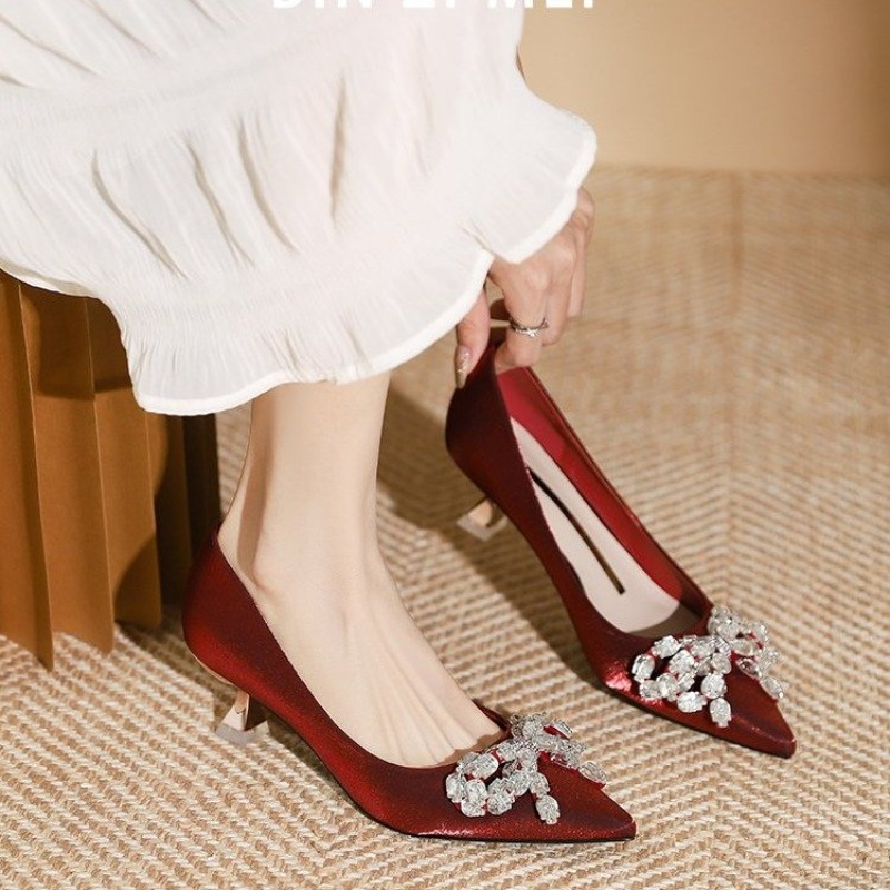 High Heels 2025 Summer New Tem - Women'S Fashion For 2025 ulasan dan harga