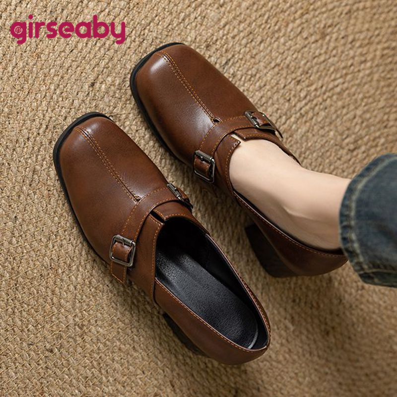 Girseaby Vintage Women Pumps S - Women Fashion Designers ulasan dan harga