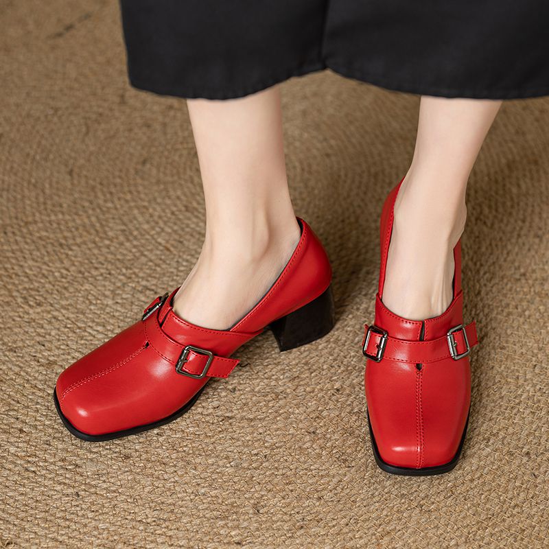 Girseaby Vintage Women Pumps S - Women Fashion Designers ulasan dan harga